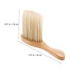 FOMIYES 2pcs Barber Brush for Hair Cutting and Shaving Gentle Neck Duster for Hair Removal for Barbers and Stylists Comfortable Grip for Maximum Control for Salons and Home Use view 3