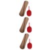 FOMIYES 3sets Silicone Makeup Brush Holder Case Makeup Sponge Compact Brush Organizer Bag for Travel Tools Holder view 1