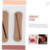 FOMIYES 3sets Silicone Makeup Brush Holder Case Makeup Sponge Compact Brush Organizer Bag for Travel Tools Holder view 4