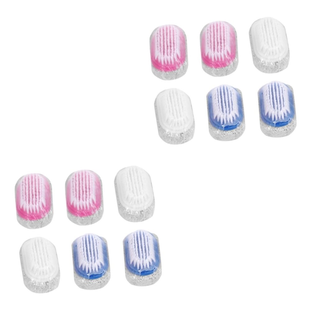 FOMIYES 2sets Foot Brush Scrubber for Products Heel Scraper 6pcs*2 Random Color