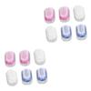 FOMIYES 2sets Foot Brush Scrubber for Products Heel Scraper 6pcs*2 Random Color view 1