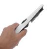 FOMIYES Hair Straightening Comb and Beard Straightener - Electric Portable Hairdressing Comb, White view 4