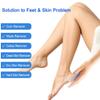 6pcs Pumice Stone Nail Tools Nail Scrubber Beauty Pedicure Supplies Foot Scrubber Remove Pedicure Brush Scraping Plate Foot Beauty Brush Exfoliating Foot Scraper view 4