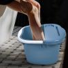1pc Footbath Household Foot Massage Basin Foot Basin Foot Bathing Bucket Foot Bath Tub Foot Massaging Basin Foot Spa Soak Basin Foot Bath Basin Foot Wash Bucket Foot Soaking Bucket view 2