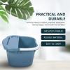 1pc Footbath Household Foot Massage Basin Foot Basin Foot Bathing Bucket Foot Bath Tub Foot Massaging Basin Foot Spa Soak Basin Foot Bath Basin Foot Wash Bucket Foot Soaking Bucket view 3