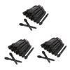 FOMIYES 150pcs Double-headed Eyeshadow Makeup Brush Lightweight Soft Sponge Applicators for Blending Eye Shadow for Daily Use Travel and Parties view 1