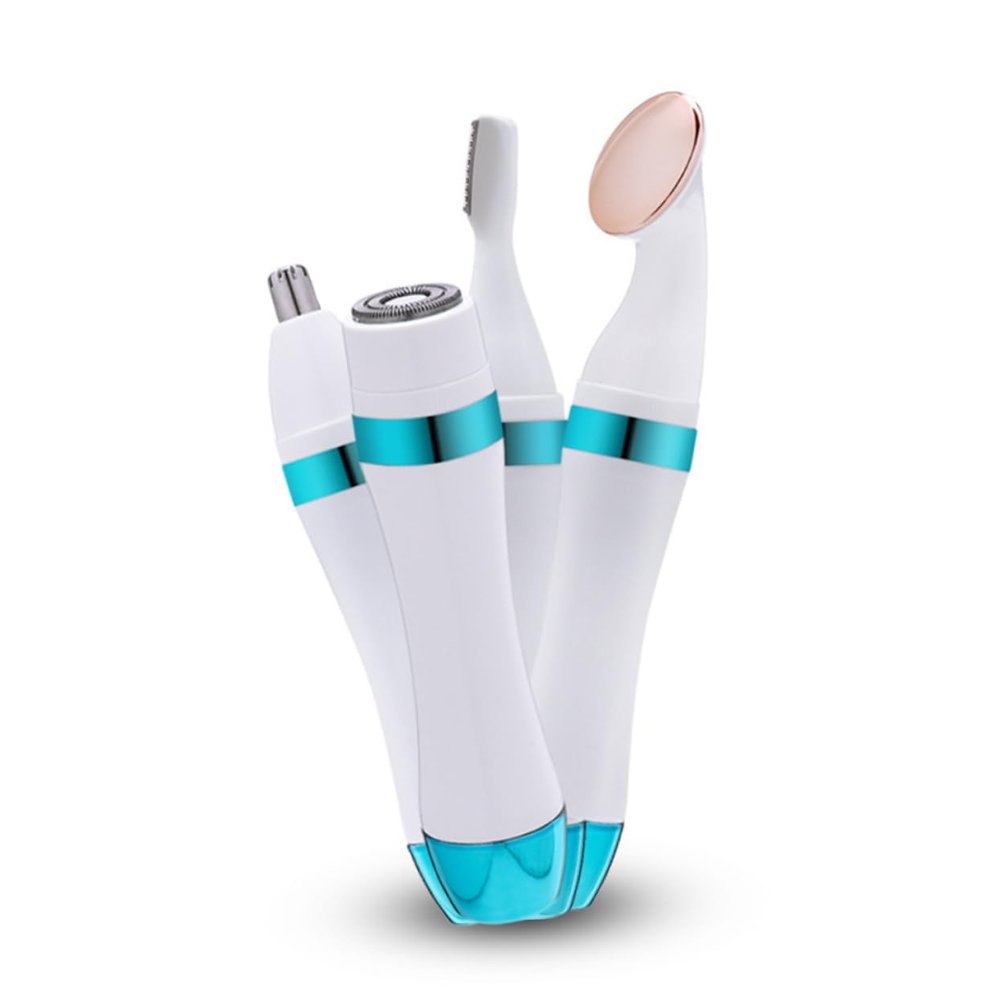 FOMIYES Women's Electric Shaver for Facial Body Hair Removal Cordless Trimmer for No Battery Included
