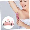 FOMIYES Women's Electric Shaver for Facial Body Hair Removal Cordless Trimmer for No Battery Included view 3