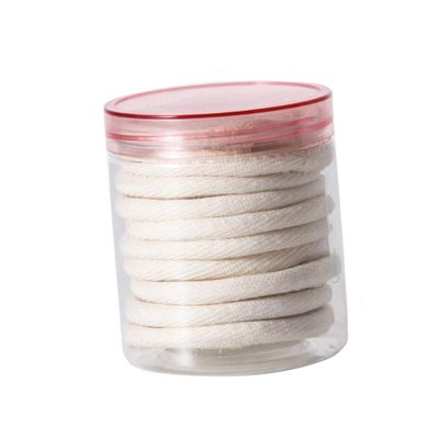 FOMIYES 10pcs Natural Loofah Makeup Remover Pads Facial Cleansing Wipes for All Skin Types Gentle Exfoliating Washable Loofah Mats for Travel and Daily Use