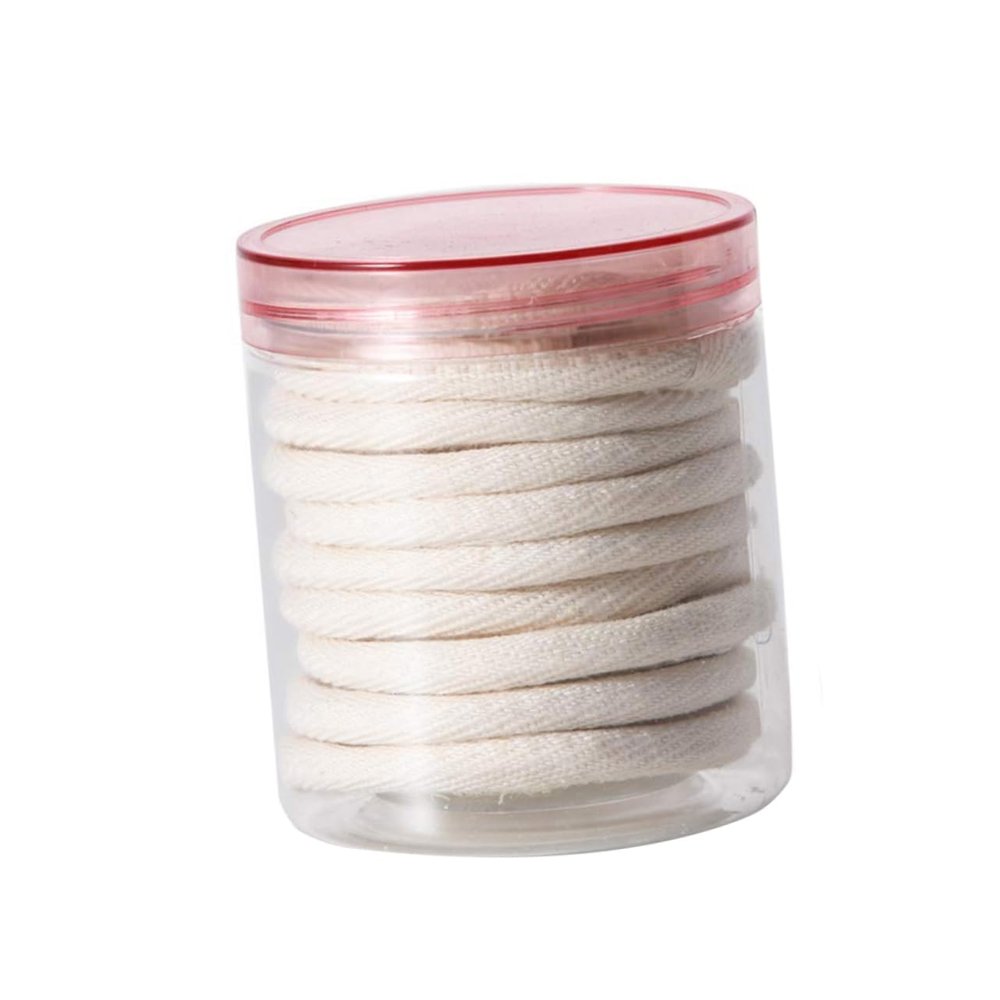 FOMIYES 10pcs Natural Loofah Makeup Remover Pads Facial Cleansing Wipes for All Skin Types Gentle Exfoliating Washable Loofah Mats for Travel and Daily Use