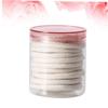 FOMIYES 10pcs Natural Loofah Makeup Remover Pads Facial Cleansing Wipes for All Skin Types Gentle Exfoliating Washable Loofah Mats for Travel and Daily Use view 3