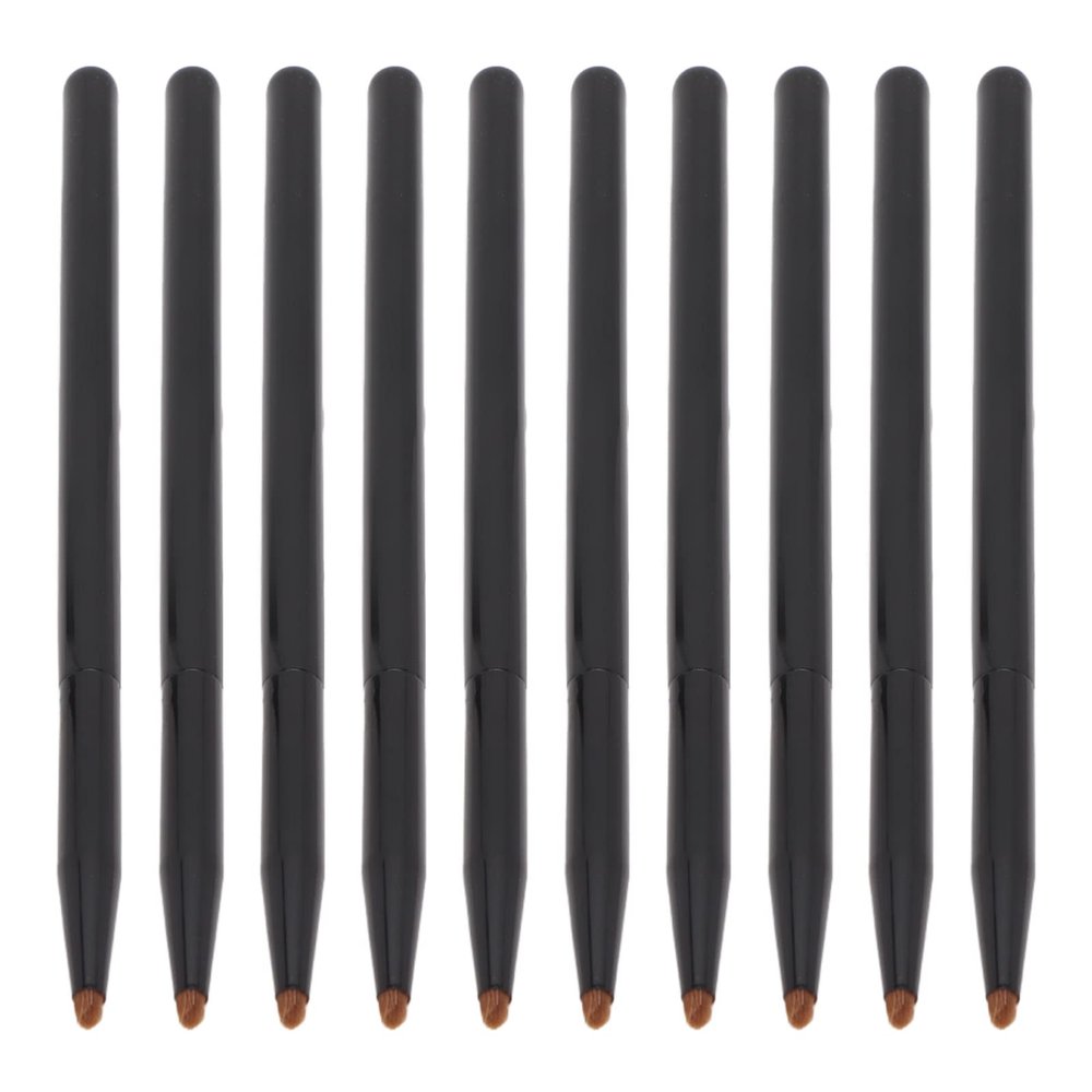 10Pcs Makeup Brush,Eyeshadow Brush, Makeup Concealer, Brush Application Blending Makeup Brush Set Premium Synthetic Brushes, Kabuki Brush Blending Face Powder Blush Kit