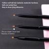 10Pcs Makeup Brush,Eyeshadow Brush, Makeup Concealer, Brush Application Blending Makeup Brush Set Premium Synthetic Brushes, Kabuki Brush Blending Face Powder Blush Kit view 4