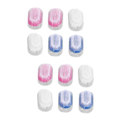 FOMIYES 12pcs Double-Sided Foot Scraping Plate Multifunctional Dead Skin Remover Tool for Pedicure and Cracked Heels Lightweight and Natural Stone Foot Care Accessories