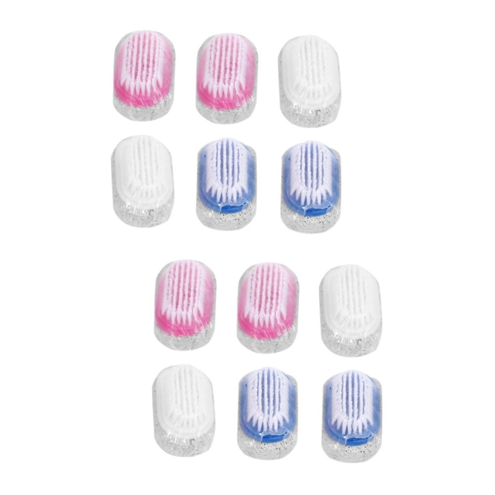 FOMIYES 12pcs Double-Sided Foot Scraping Plate Multifunctional Dead Skin Remover Tool for Pedicure and Cracked Heels Lightweight and Natural Stone Foot Care Accessories