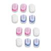 FOMIYES 12pcs Double-Sided Foot Scraping Plate Multifunctional Dead Skin Remover Tool for Pedicure and Cracked Heels Lightweight and Natural Stone Foot Care Accessories view 1