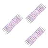 FOMIYES 15pcs Double-ended Dotting Tools for Nail Art Colorful Acrylic Stylus Beads Picker for Rhinestones and Manicure for Home and view 1