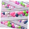 FOMIYES 15pcs Double-ended Dotting Tools for Nail Art Colorful Acrylic Stylus Beads Picker for Rhinestones and Manicure for Home and view 4
