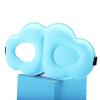 Light Uxury Ice Silk Cloud Macaron Eye Mask Breathable Traceless Warm Double-Sided Ice Silk Eye MaskLL view 1