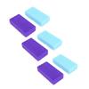 FOMIYES 18pcs Pumice Stone for Foot Callus Removal Safe Exfoliating Tool Pedicure Brush Women Callus Remover Grinding Foot Tool Ergonomic Design Random Color view 2