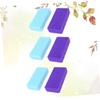 FOMIYES 18pcs Pumice Stone for Foot Callus Removal Safe Exfoliating Tool Pedicure Brush Women Callus Remover Grinding Foot Tool Ergonomic Design Random Color view 3