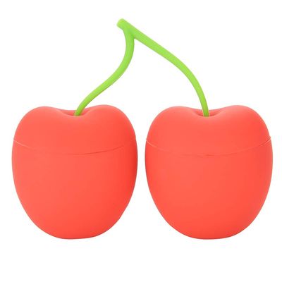 Pilipane Lip Plumper Device, Lip Enhancer Device, Women Portable Cherry Shaped Lip Plumper Enhancer, Lip Plumper Tool, Lip Trainer, for Women Girls