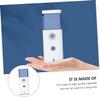 FOMIYES 1pc Portable Nano Facial Spray Device Facial Steamer for Women Skin Cleansing Compact Moisturizing High-frequency Nano Atomization for Deep Moisture Penetration view 2