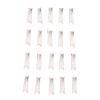 Pilipane Steel Blades, 20pcs Nose Hair Trimmer Replacement Heads, Travel, Friendly Accessories for Men view 1