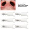 Pilipane Steel Blades, 20pcs Nose Hair Trimmer Replacement Heads, Travel, Friendly Accessories for Men view 3