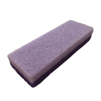 Beatifufu 1pc Foot Scrubber Remover Tool for Cracked Heels and Dead Skin Exfoliation Portable Pumice for Smooth Feet Care Lightweight and Easy to Carry Purple