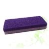 Beatifufu 1pc Foot Scrubber Remover Tool for Cracked Heels and Dead Skin Exfoliation Portable Pumice for Smooth Feet Care Lightweight and Easy to Carry Purple view 2