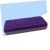 Beatifufu 1pc Foot Scrubber Remover Tool for Cracked Heels and Dead Skin Exfoliation Portable Pumice for Smooth Feet Care Lightweight and Easy to Carry Purple view 3