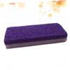 Beatifufu 1pc Foot Scrubber Remover Tool for Cracked Heels and Dead Skin Exfoliation Portable Pumice for Smooth Feet Care Lightweight and Easy to Carry Purple view 4