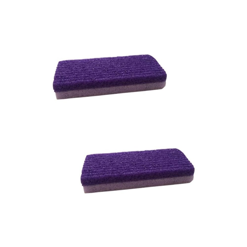 Beaupretty 2pcs Foot Remover Scrubber for Exfoliating Dead Skin Cracked Heels and Calluses Portable Foot Care Tool and Enhanced Comfort