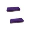 Beaupretty 2pcs Foot Remover Scrubber for Exfoliating Dead Skin Cracked Heels and Calluses Portable Foot Care Tool and Enhanced Comfort view 1