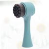 Beavorty 2pcs Double-Sided Facial Brush Manual Face Cleansing Brush Blackhead Pore Cleanser Skin Cleansing Tool view 2