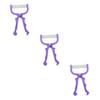 Beavorty 3pcs Face Hair Epilator Facial Hair Cleaner Portable Material Random Color view 1
