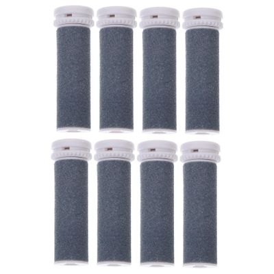 Beavorty 8pcs Extra Coarse Foot File Refill for Electric Foot Care Compact and Portable Pedicure Supplies for Smooth Calluses for Travel and Home Use