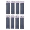 Beavorty 8pcs Extra Coarse Foot File Refill for Electric Foot Care Compact and Portable Pedicure Supplies for Smooth Calluses for Travel and Home Use view 1