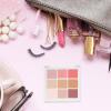 HAKIDZEL 4pcs Eyeshadow Pans Empty Makeup Container for Eyeshadows Blush and More Portable Storage Box for Travel and Display Style view 4