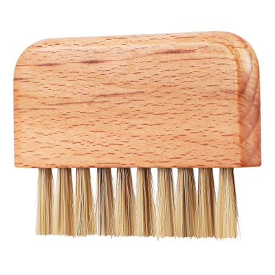 Beaupretty Wooden Nail Cleaning Brush Natural Bristles Versatile Scrubbing Tool for Fingernails and Toes Compact Design for for Nail Care and