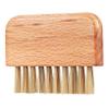 Beaupretty Wooden Nail Cleaning Brush Natural Bristles Versatile Scrubbing Tool for Fingernails and Toes Compact Design for for Nail Care and view 1