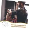 Beaupretty Hair Styling Comb Beard Guide Shaving Template Hairline Shaping Tool Beard Styling Accessories Men Random Color view 4