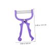 Beavorty 2pcs Epilator for Women Hair Removal for Men Facial Hair Remover Threader Cost Random Color view 2