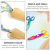 Beavorty 12pcs Eyebrow Trimming Scissors Protective Cases Lightweight Covers for Safe Storage Portable Scissors Sheaths and More for Beauty Tools view 3