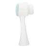 Beaupretty 2pcs Multifunction Manual Face Cleansing Brush Double-Sided Facial Brush Pore Cleansing Face Scrubber Exfoliator view 1