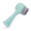 Beaupretty 2pcs Multifunction Manual Face Cleansing Brush Double-Sided Facial Brush Pore Cleansing Face Scrubber Exfoliator view 2