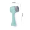 Beaupretty 2pcs Multifunction Manual Face Cleansing Brush Double-Sided Facial Brush Pore Cleansing Face Scrubber Exfoliator view 4