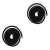 FRCOLOR 2 Pcs Hair Fixing Headband Ponytail Holder Band Women Headbands for Hair Pu Leather Wrap Wraps for Women Elastics Miss Bohemia Steel Wire Leather Aluminum Wire view 1