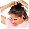 FRCOLOR 2 Pcs Hair Fixing Headband Ponytail Holder Band Women Headbands for Hair Pu Leather Wrap Wraps for Women Elastics Miss Bohemia Steel Wire Leather Aluminum Wire view 2